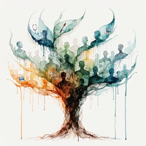 Careers growing together