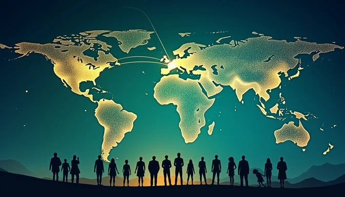 Global human connection